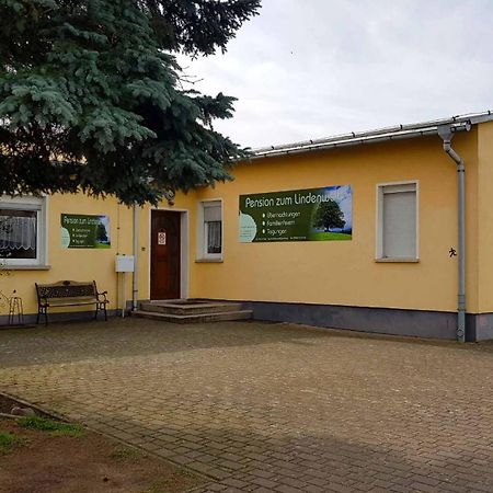 Pension Zum Lindenwald Colbitz Εξωτερικό φωτογραφία