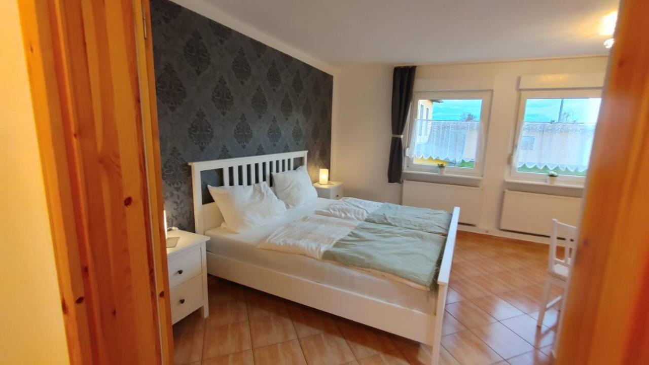 Pension Zum Lindenwald Colbitz Εξωτερικό φωτογραφία