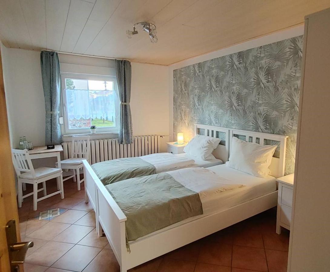 Pension Zum Lindenwald Colbitz Εξωτερικό φωτογραφία