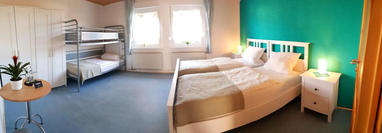 Pension Zum Lindenwald Colbitz Εξωτερικό φωτογραφία